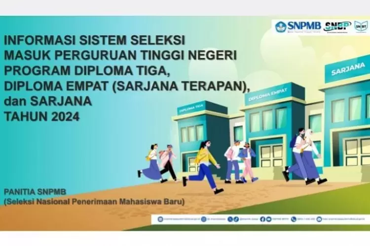 Berikut Simaklah Informasi Seleksi Nasional Penerimaan Mahasiswa Baru ...