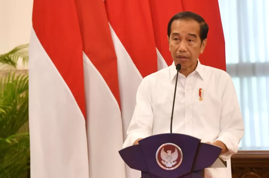Seorang politisi senior Golkar mengklaim Jokowi sudah masuk Partai Golkar sejak 2015. (ist)