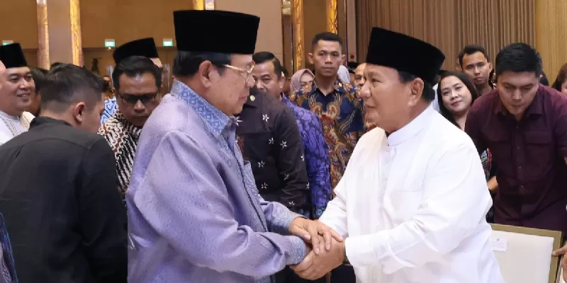 SBY Dan Prabowo Saling Memuji Di Bukber Demokrat, Satu Nakal Dan Satu ...