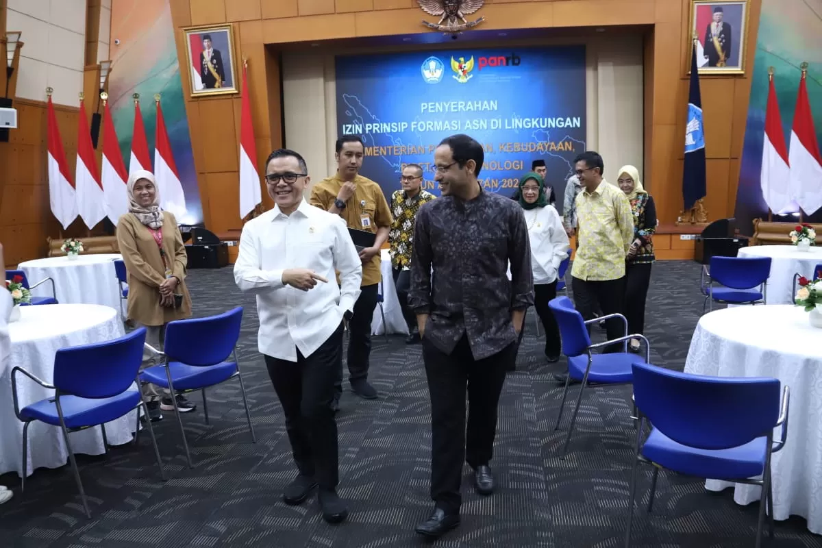 Kemenpan Tetapkan 40.541 Formasi CPNS dan PPPK 2024 Kemendikbudristek