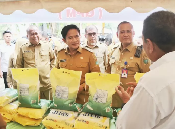 Hassanudin Sebut Stok Bahan Pangan Di Sumut Cukup Dan Harga Stabil ...