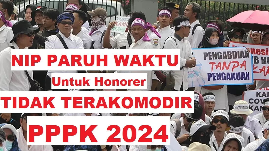 Solusi Honorer Tak Bisa Diangkat PPPK 2024 Dapat NIP Paruh Waktu, Apa ...