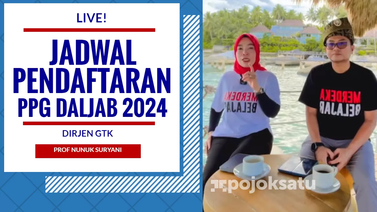 Kapan Pendaftaran PPG Daljab 2024 Yang Resmi? Akhirnya Resmi Diumumkan ...