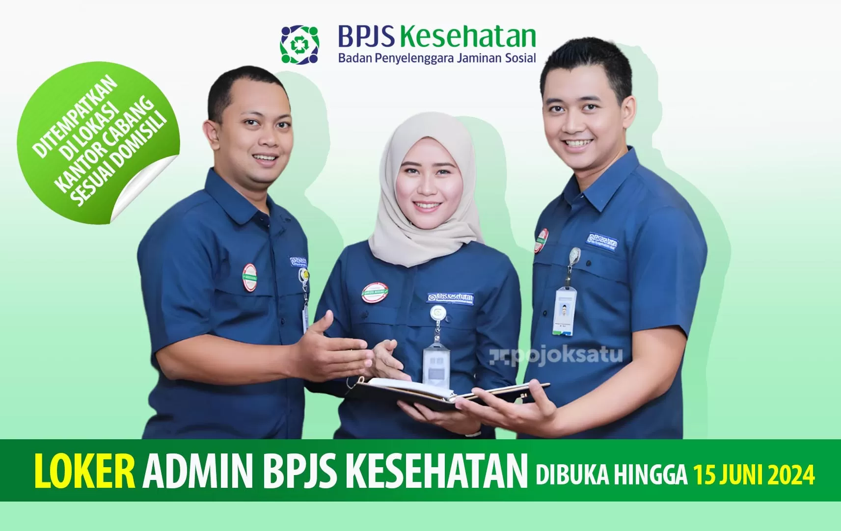 [LOKER] Posisi Tenaga Administrasi Di BPJS Kesehatan, Ditunggu Hingga ...