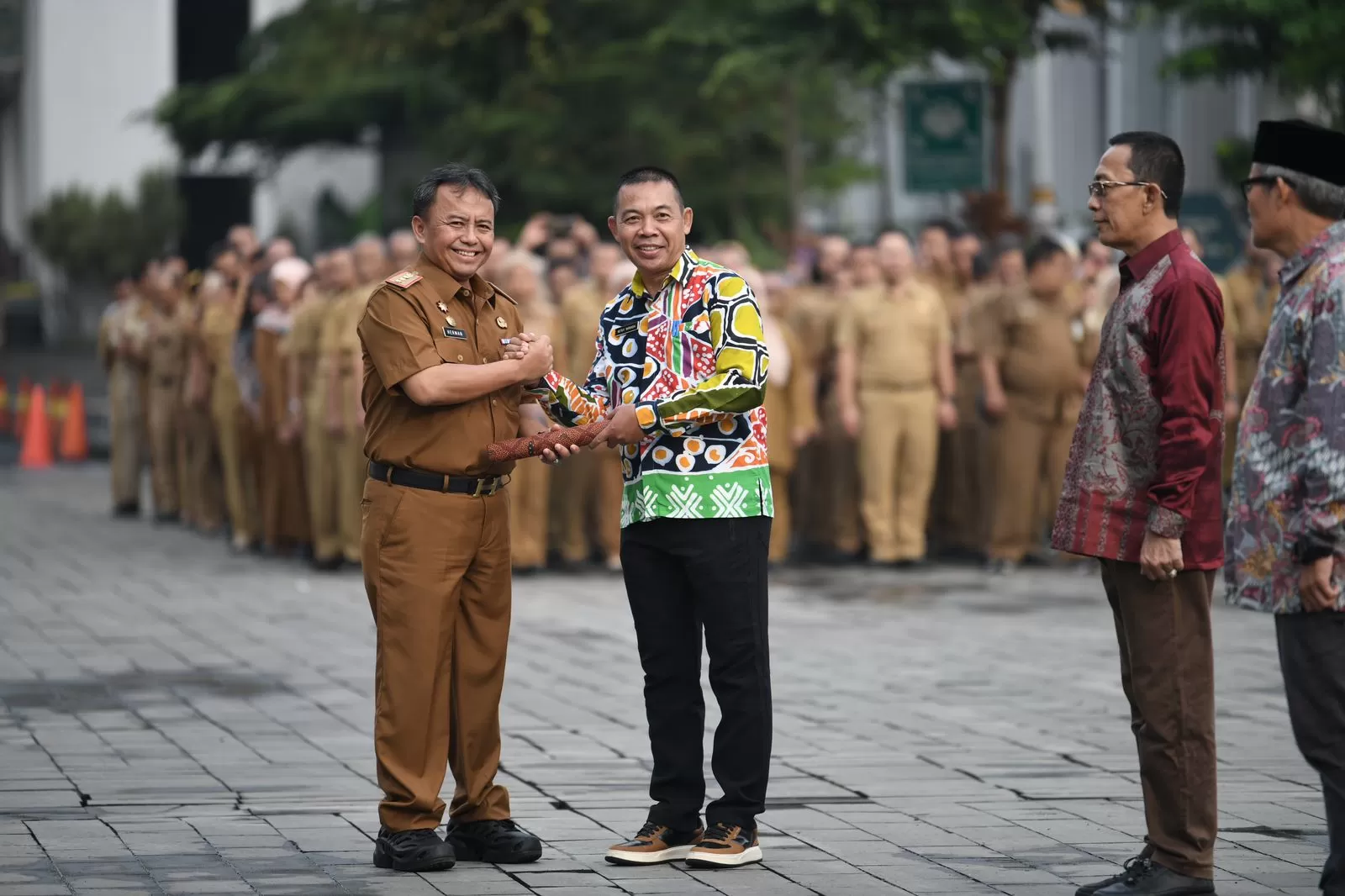 Sekda Jabar Herman Suryatman: Modal Sosial Kunci Sukses Pembangunan ...