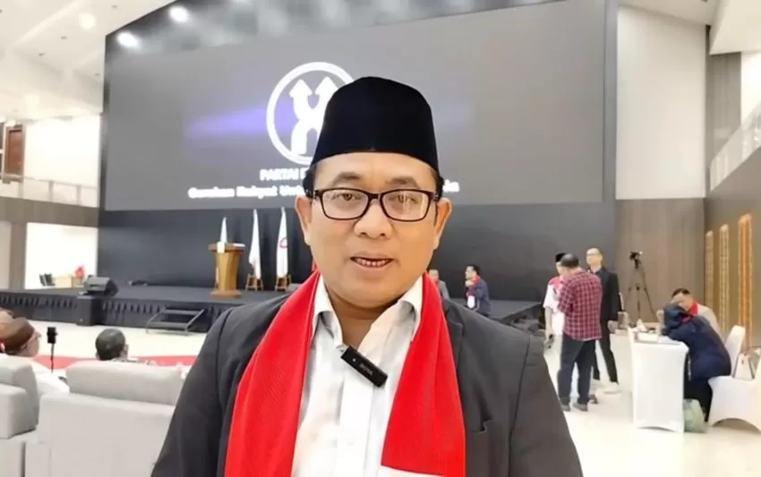 Robi Nurhadi deklarasikan Partai Perubahan, sebut menyiapkan rumah bagi Anies Baswedan. Foto: IST (Rizq Azzahra)