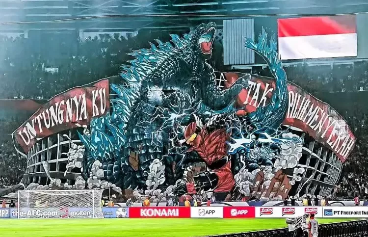 KEREN SUNGGUH, Koreografi SPEKTAKULER Suporter Timnas Indonesia Disajikan  ULTRAS GARUDA dan LA GRANDE INDONESIA, Viral di Dunia Internasional - Pojok  Satu - Halaman 2