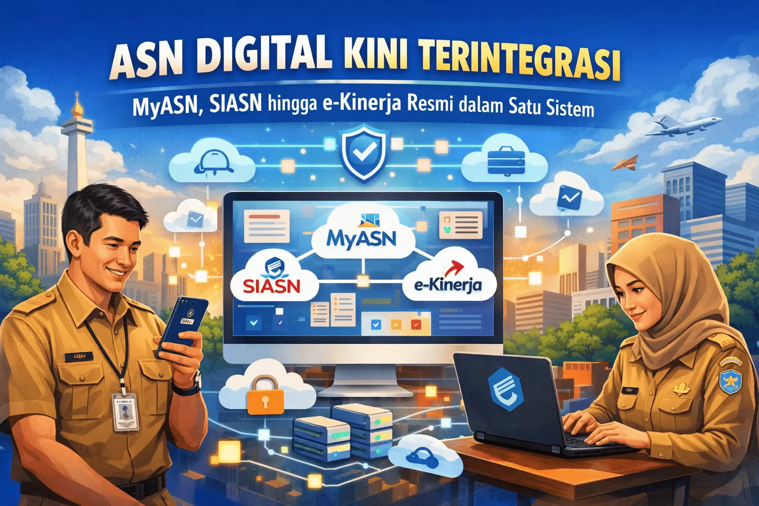 One Time Code Asn Digital Batas Cetak SKP E-Kinerja 2025 Hingga 10 Januari, ASN Diimbau Segera ...