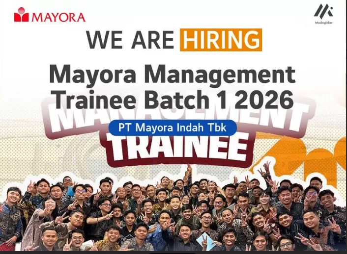 Mayora Buka Management Trainee 2026, Ini Syarat Lengkap dan 8 Jalur ...