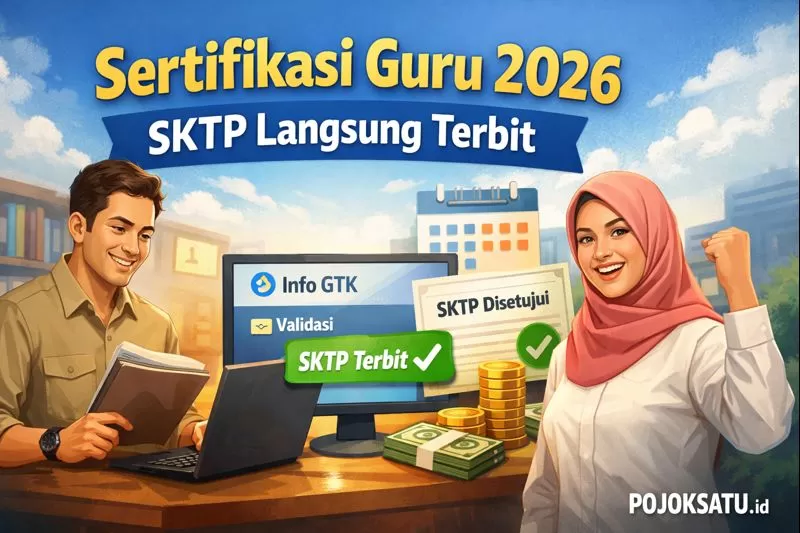 Sktp Info Terbaru Sertifikasi Guru 2026, SKTP Langsung Terbit, Ini Fakta dan ...