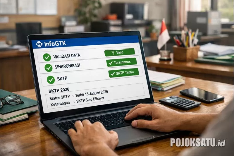 Sktp Tunjangan Sertifikasi Guru Cair 26–31 Januari 2026, Ini Tanda SKTP Siap ...