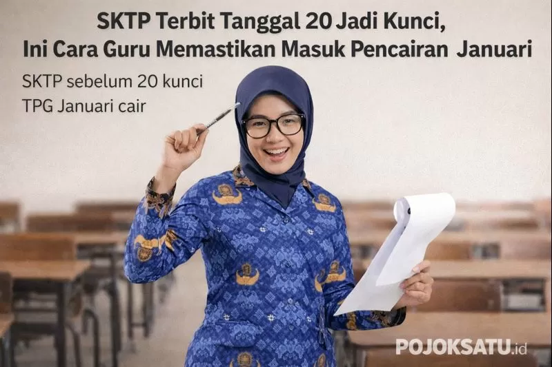 Sktp SKTP Terbit Tanggal 20 Jadi Kunci, Ini Cara Guru Memastikan Masuk ...