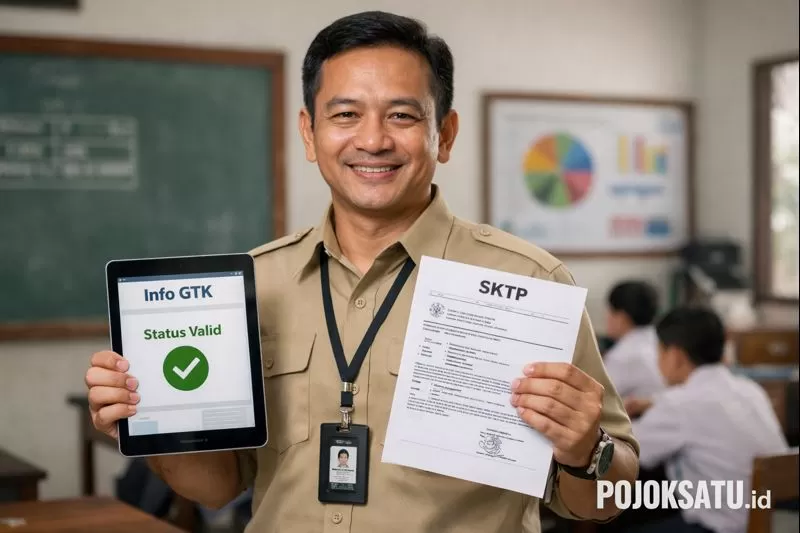 Sktp SKTP Terbit Otomatis Tanpa Usulan Dinas, Ini Perubahan Besar Sistem TPG ...