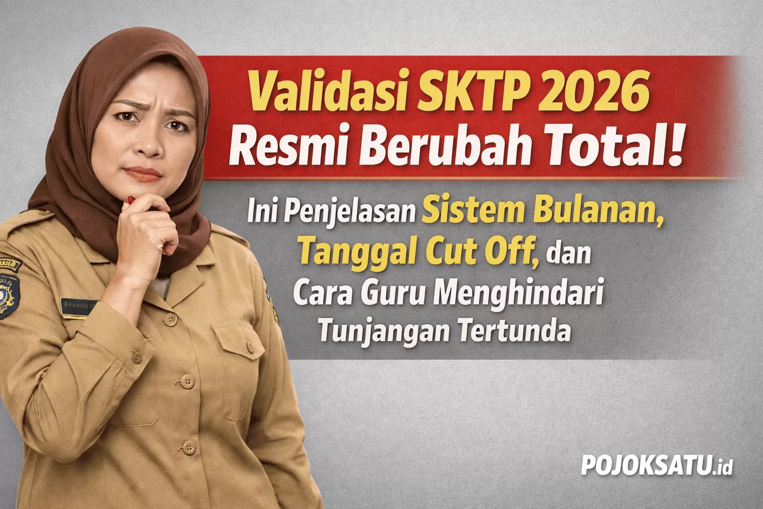 Sktp Validasi SKTP 2026 Resmi Berubah Total, Ini Penjelasan Sistem Bulanan ...