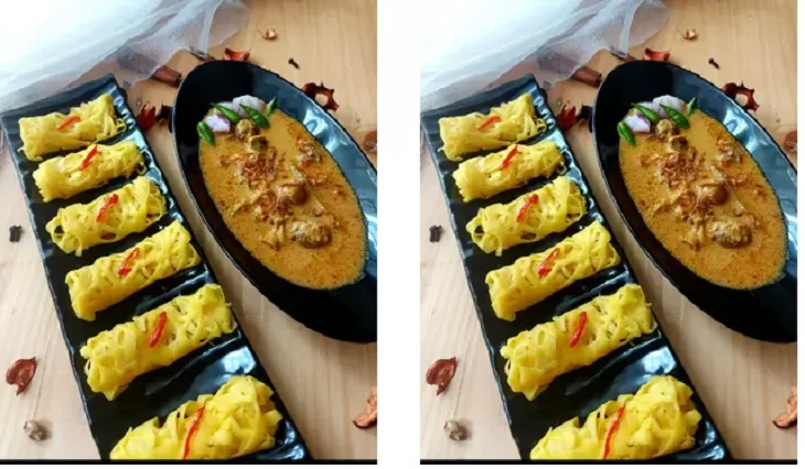 Roti Jala Kuah Kari, Sajian Hangat yang Membara Dari Kota Medan untuk ...