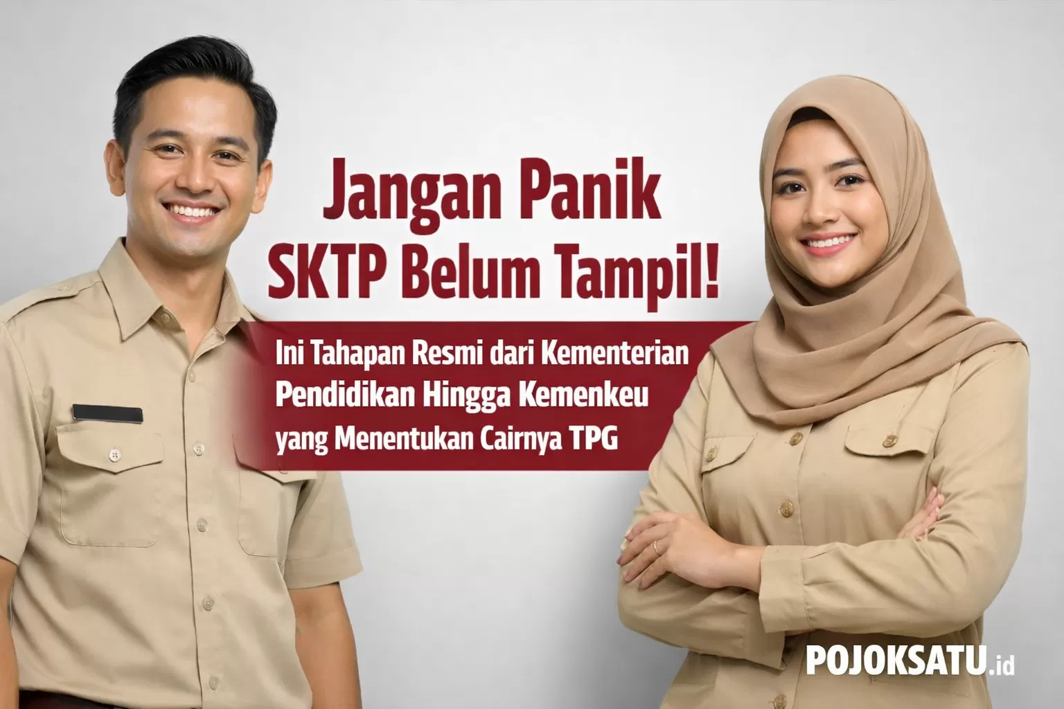 Sktp Jangan Panik SKTP Belum Tampil, Ini Tahapan Resmi dari Kementerian ...