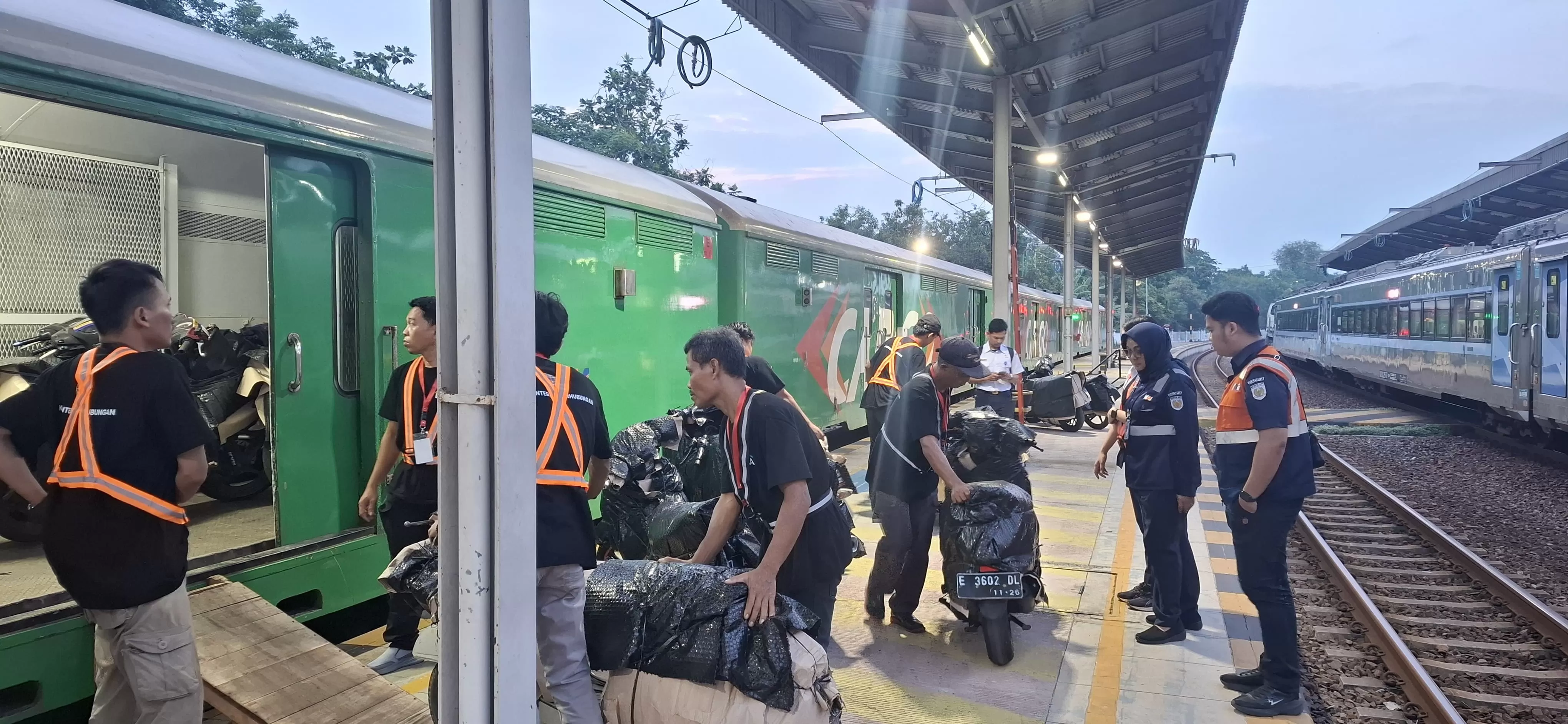 KAI Daop 3 Cirebon siap sukseskan Program Pemerintah Motis Angkutan Lebaran  2026 - Pojok Satu