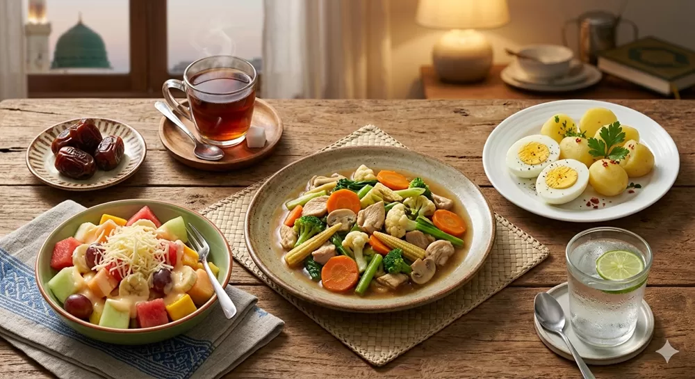 10 Menu Berbuka Puasa untuk Diet Selama Ramadhan, Lezat, Sehat dan