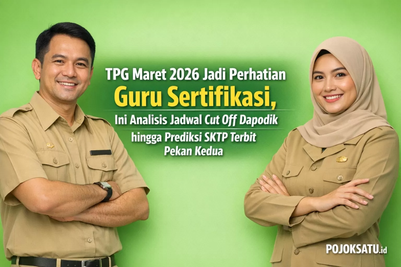 Sktp TPG Maret 2026 Jadi Perhatian Guru Sertifikasi, Ini Analisis Jadwal Cut ...