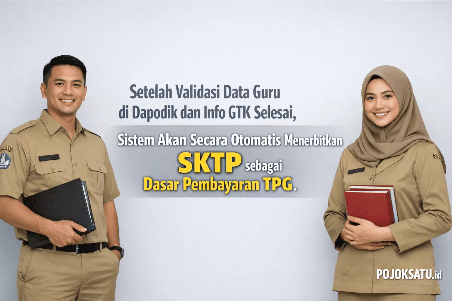 Sktp Setelah Validasi Data Guru di Dapodik dan Info GTK Selesai, Sistem Akan ...