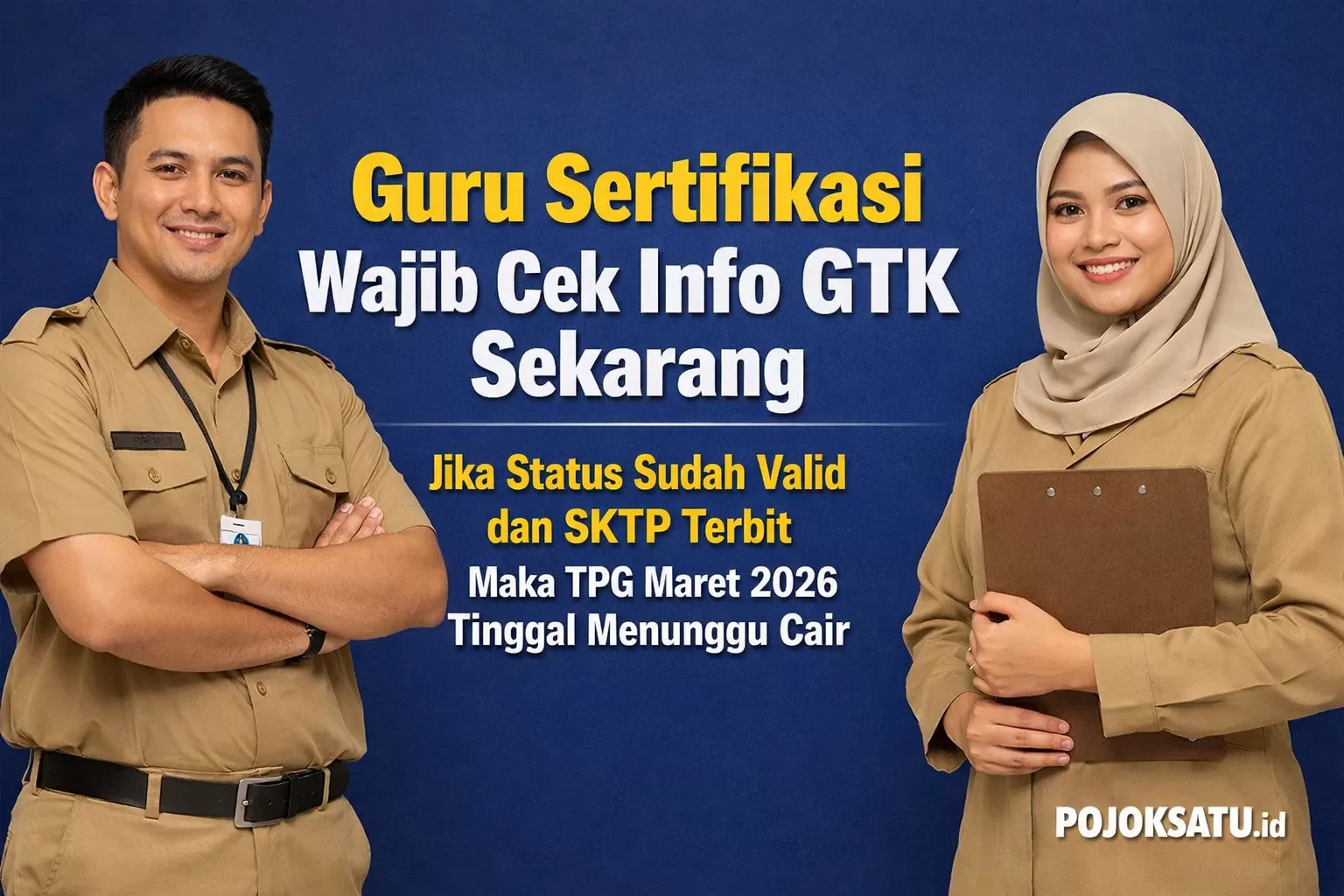 Sktp Guru Sertifikasi Wajib Cek Info GTK Sekarang, Jika Status Sudah Valid ...