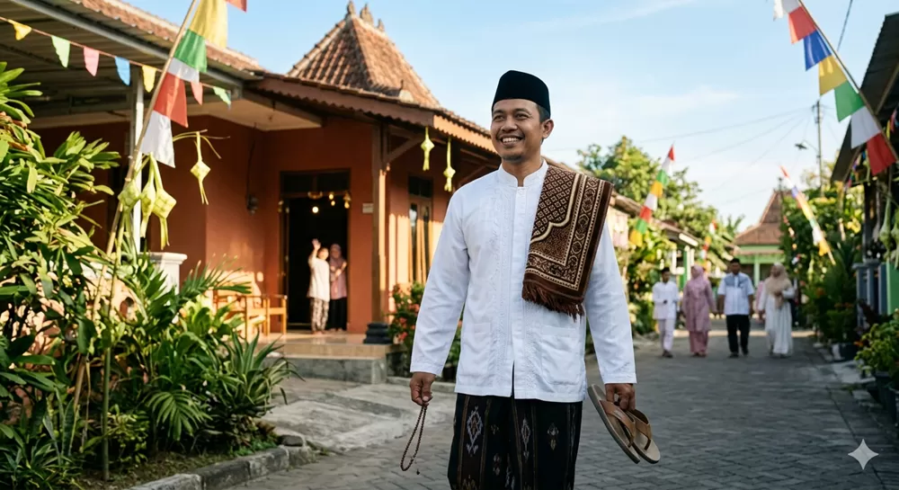 3 Amalan Sunnah Sebelum Shalat Idul Fitri yang Dianjurkan ...