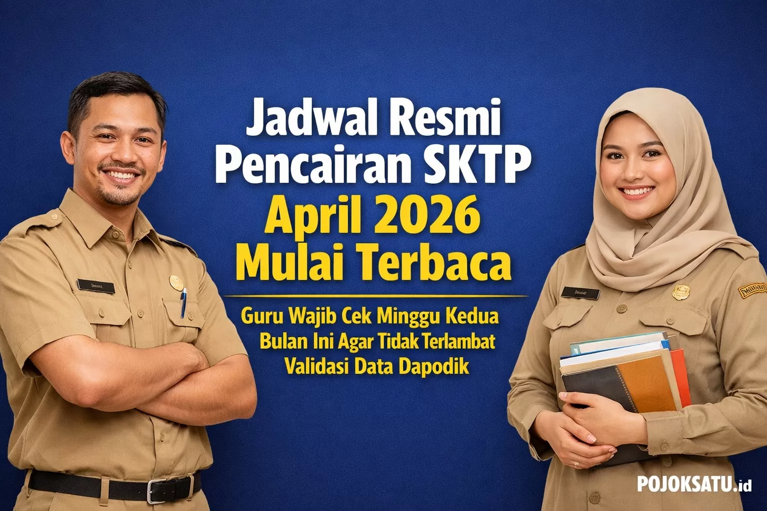 Sktp Jadwal Resmi Pencairan SKTP April 2026 Mulai Terbaca, Guru Wajib Cek ...