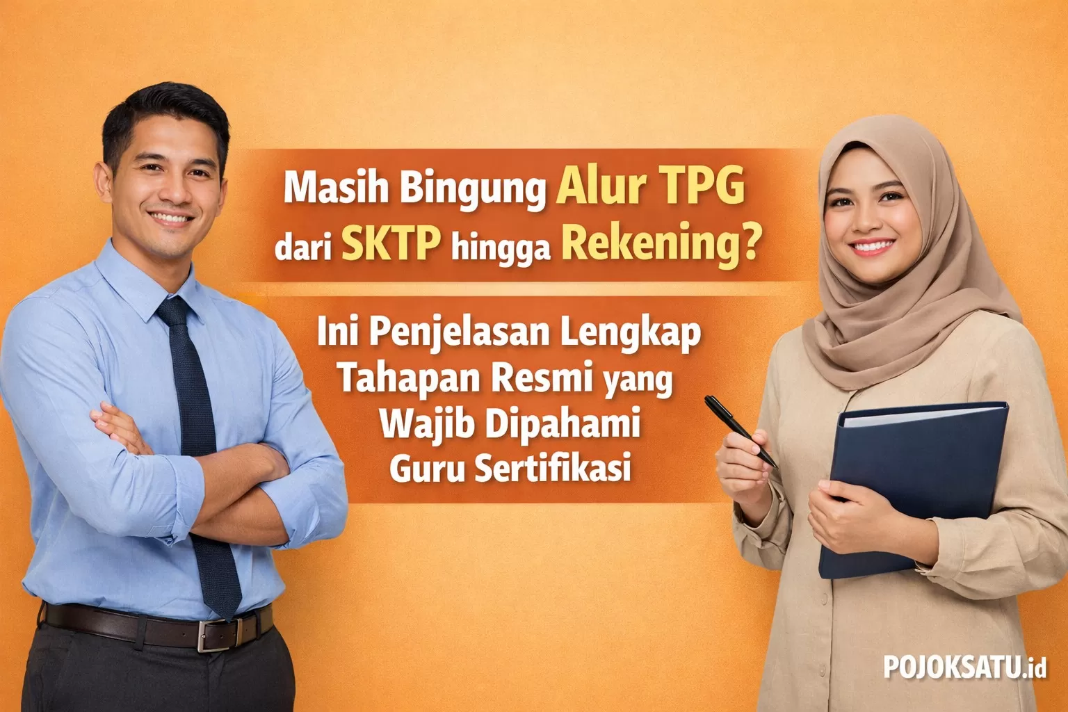 Sktp Masih Bingung Alur TPG dari SKTP hingga Rekening? Ini Penjelasan ...