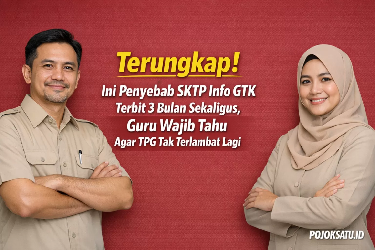 Sktp Terungkap! Ini Penyebab SKTP Info GTK Terbit 3 Bulan Sekaligus, Guru ...