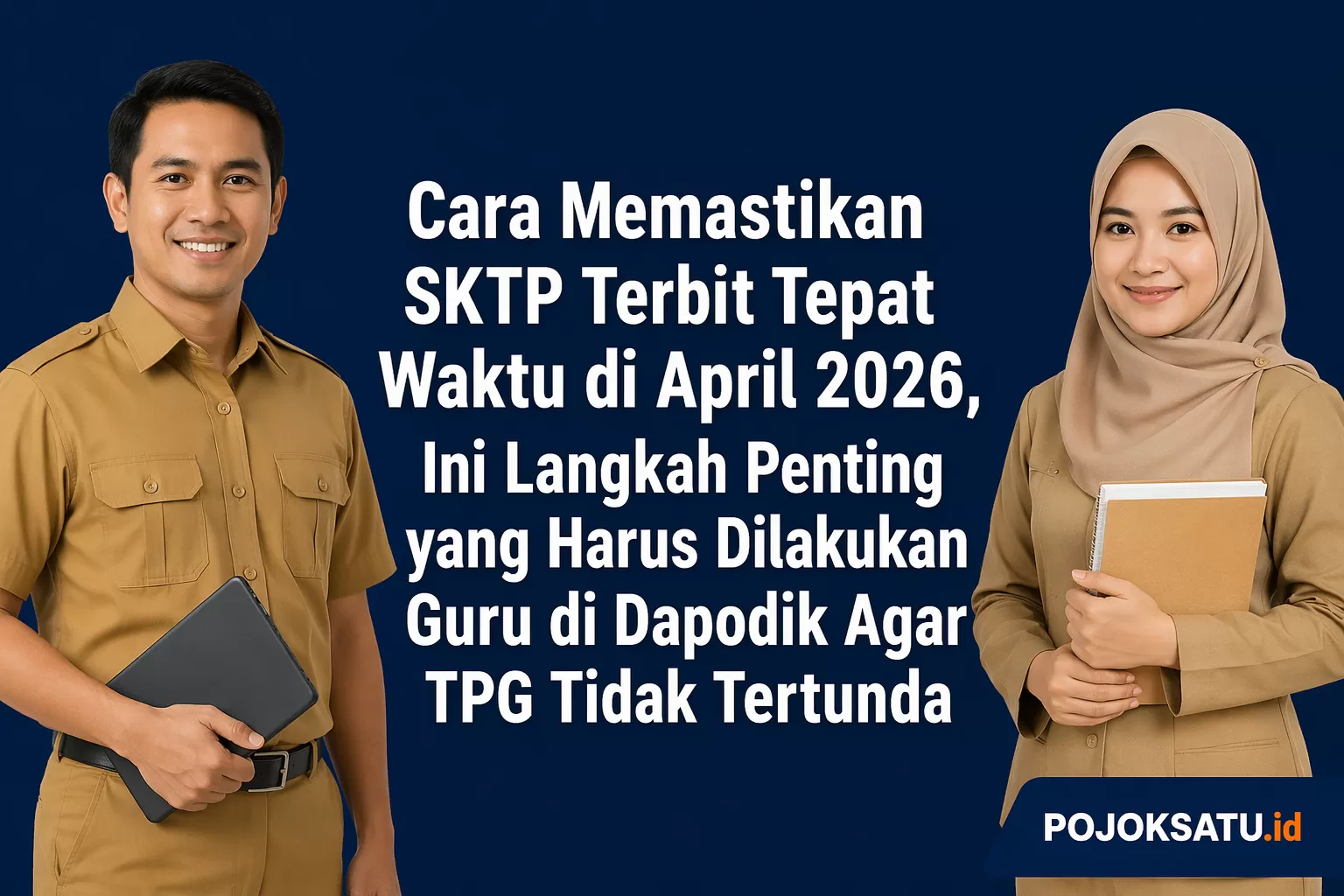 Sktp Cara Memastikan SKTP Terbit Tepat Waktu di April 2026, Ini Langkah ...