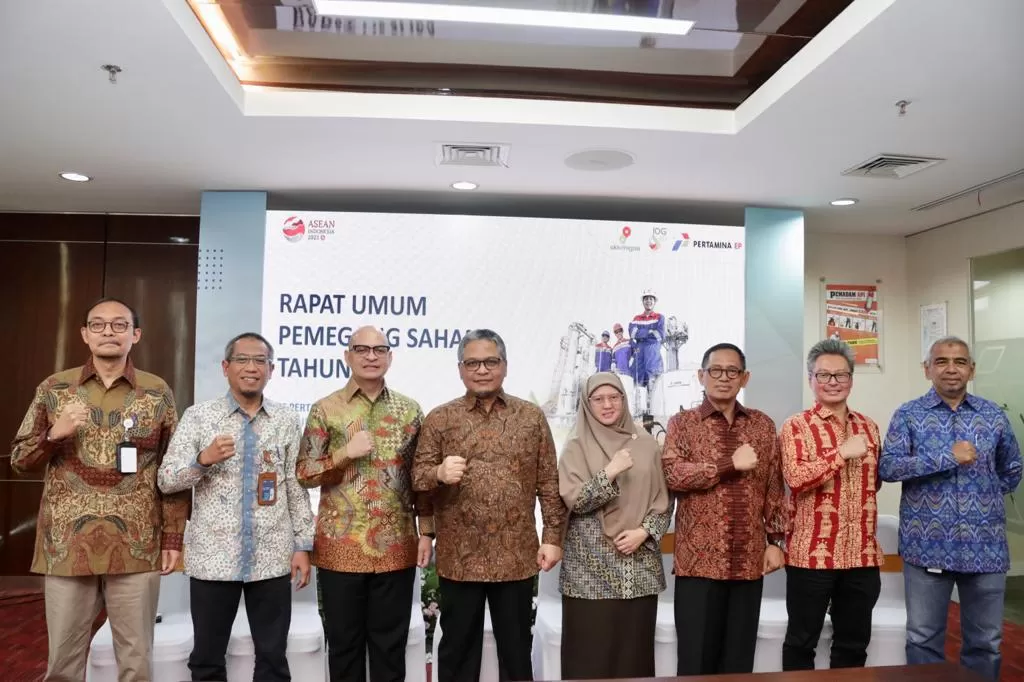 RUPS Tahun Buku 2022: Pertamina EP Capai Kinerja Optimal - Kabar BUMN