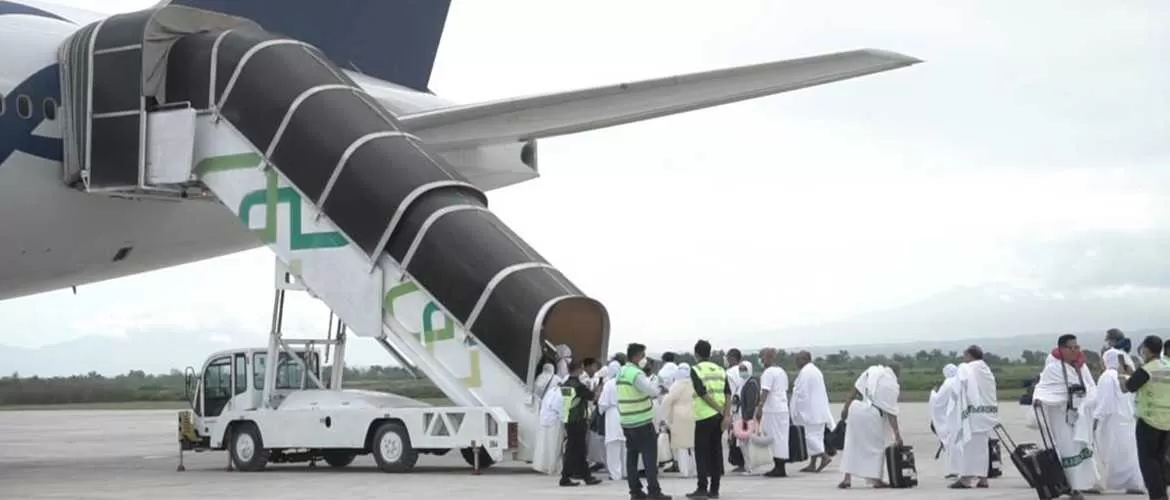 Angkasa Pura Airports siap melayani penerbangan Angkutan Udara Calon Jamaah Haji 2023 (ap1.co.id)