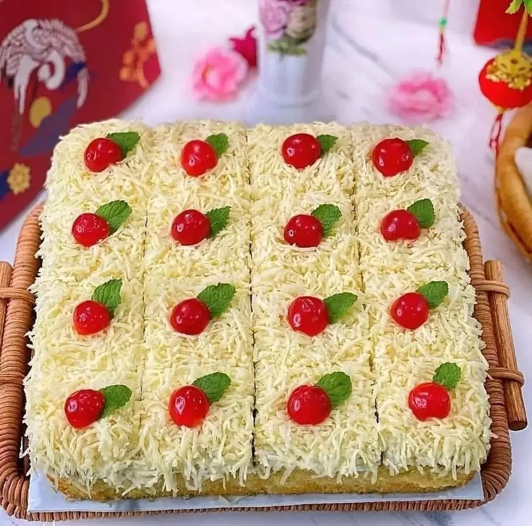  Cake Potong Topping Keju yang Lezat,  (Instagram @linagui.kitchen)