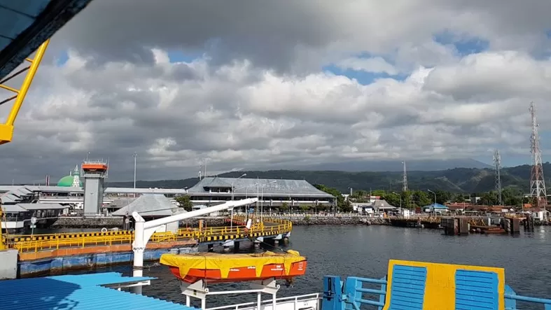 Pengembangan prasarana pelabuhan di lintas Ketapang-Gilimanuk yang menghubungkan Pulau Jawa dan Bali (Dok.PT ASDP Indonesia Ferry (Persero))