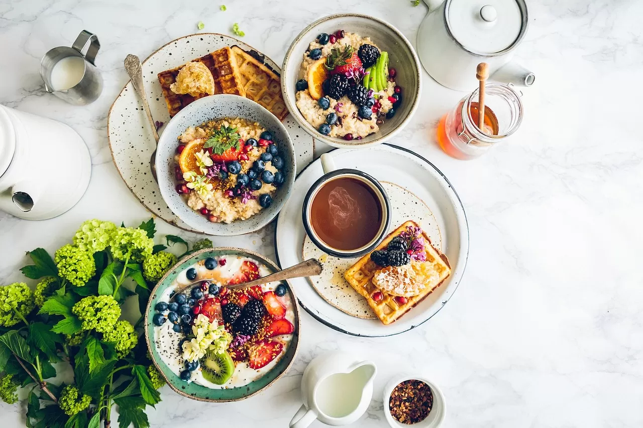 Ilustrasi - Menu sarapan lezat yang dapat menurunkan kadar gula darah pada penderita diabetes. (Pixabay)