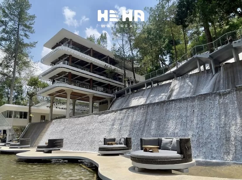 New Place To Go: HeHa Waterfall, Wisata Air Terjun Buatan Yang Berada ...