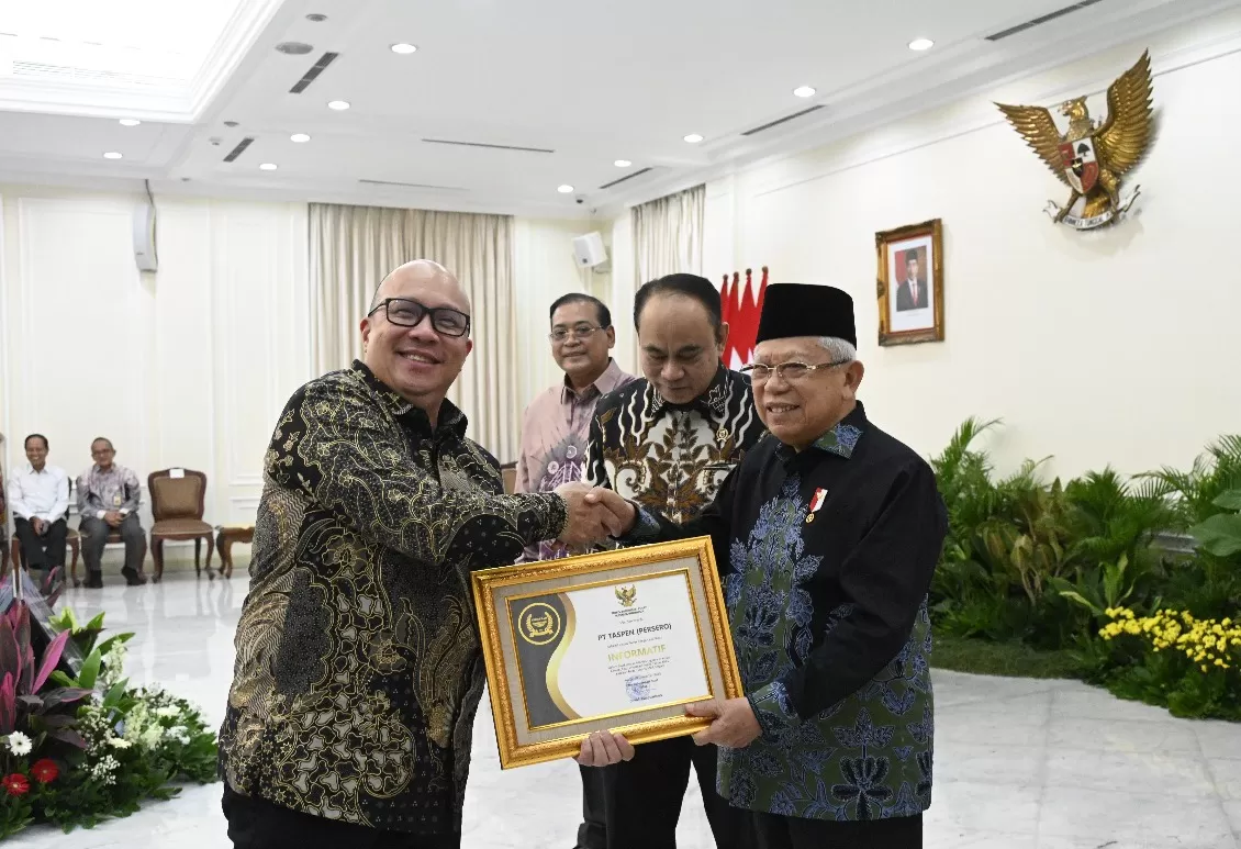 TASPEN Raih Penghargaan Badan Publik Informatif Pada Anugerah ...