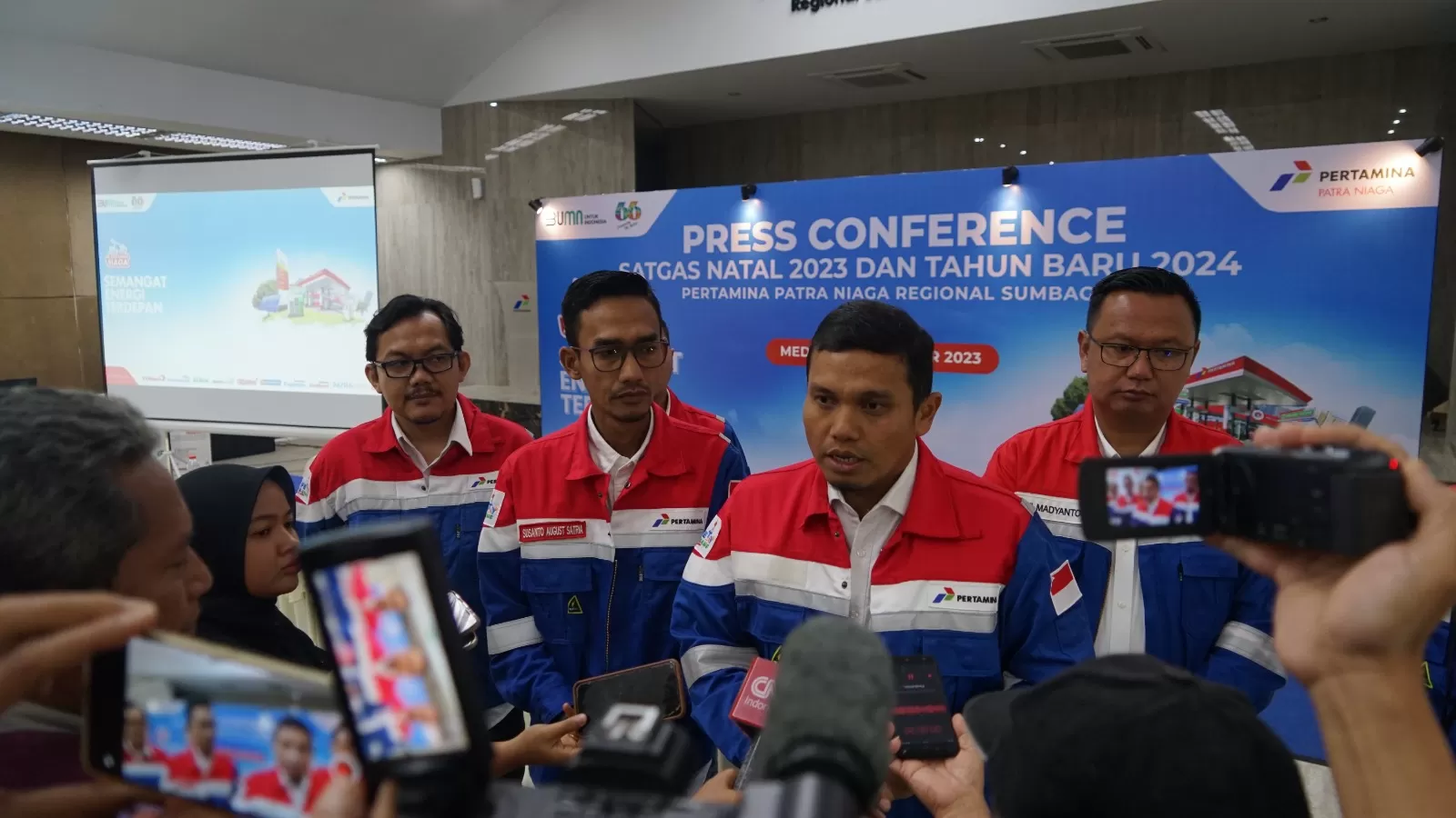 Kerahkan Satgas Khusus 24 Jam, Pertamina Jamin Ketersediaan Energi ...