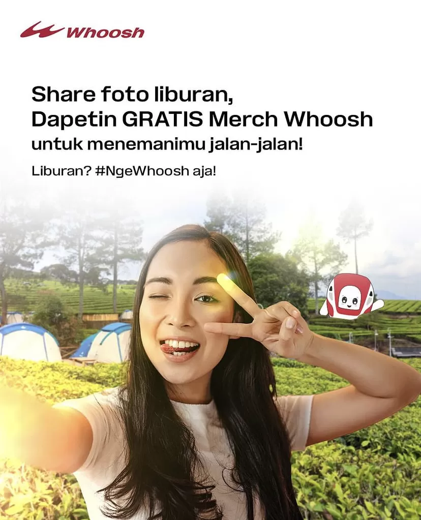 Share Foto Atau Video Liburan Akhir Tahun, Dapatkan Merch Kereta Cepat ...