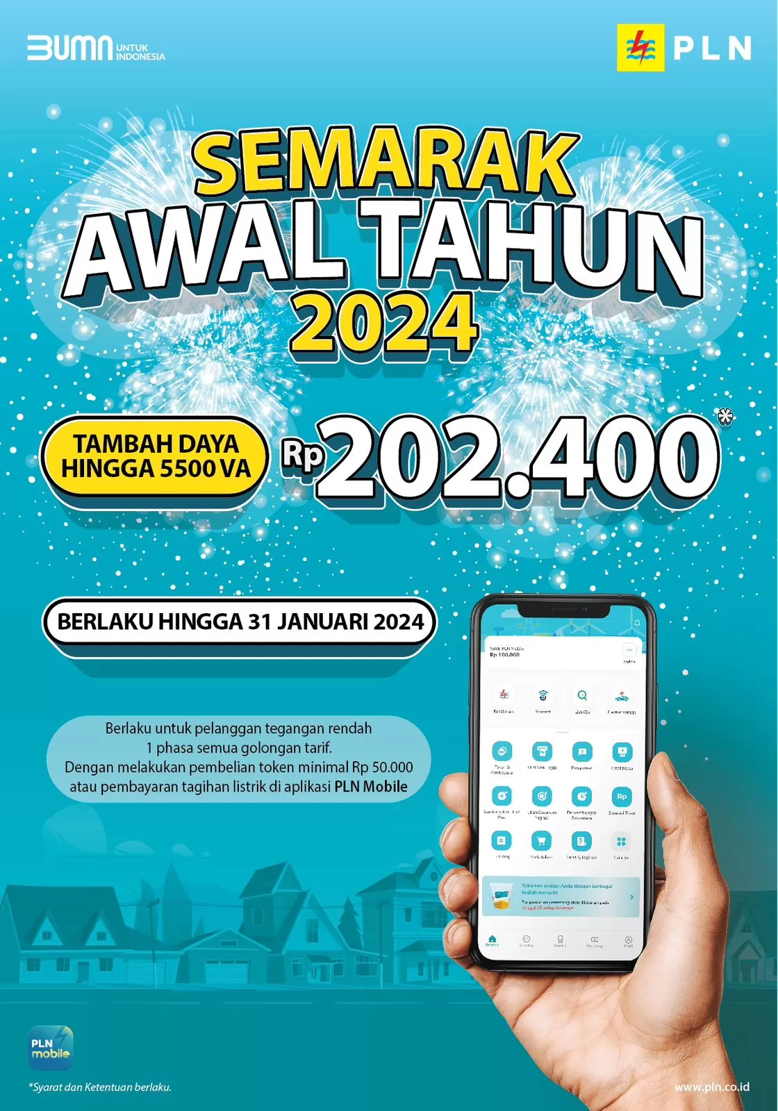 PLN Hadirkan Promo Tambah Daya Listrik Hanya Rp202.400 Sampai Dengan ...