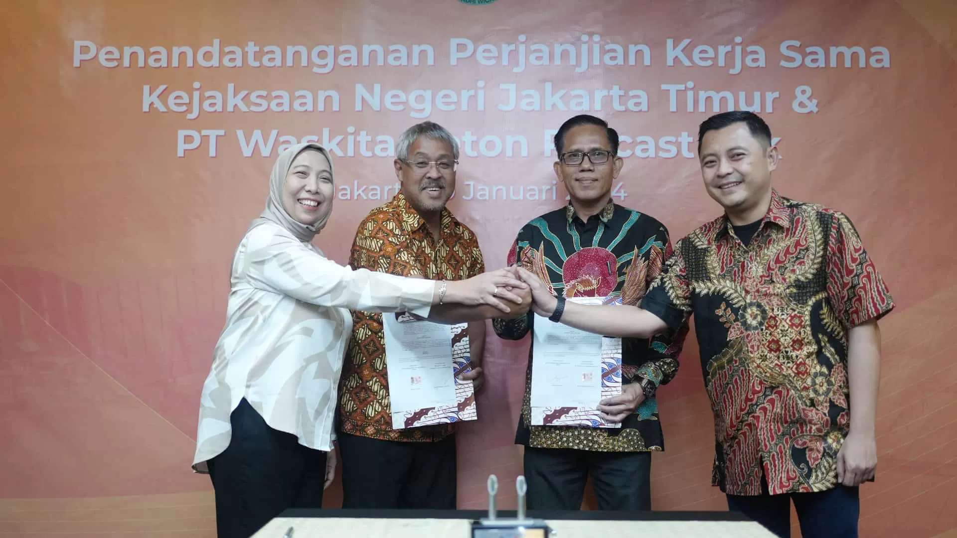 Sinergi Penanganan Masalah Hukum, WSBP Dan Kejaksaan Negeri Jakarta ...