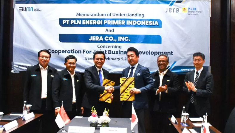 Jadi Energi Alternatif Transisi Energi PLN EPI Gandeng Perusahaan ...