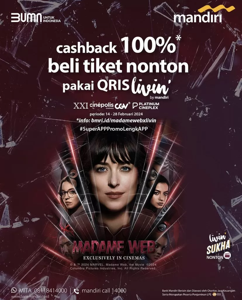 Promo Masih Berlaku, Dapatkan Cashback 100% Untuk Pembelian Tiket ...