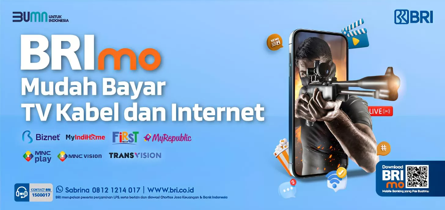 Cara Bayar Tagihan TV Kabel Dan Internet Lewat BRImo, Jangan Terlambat ...