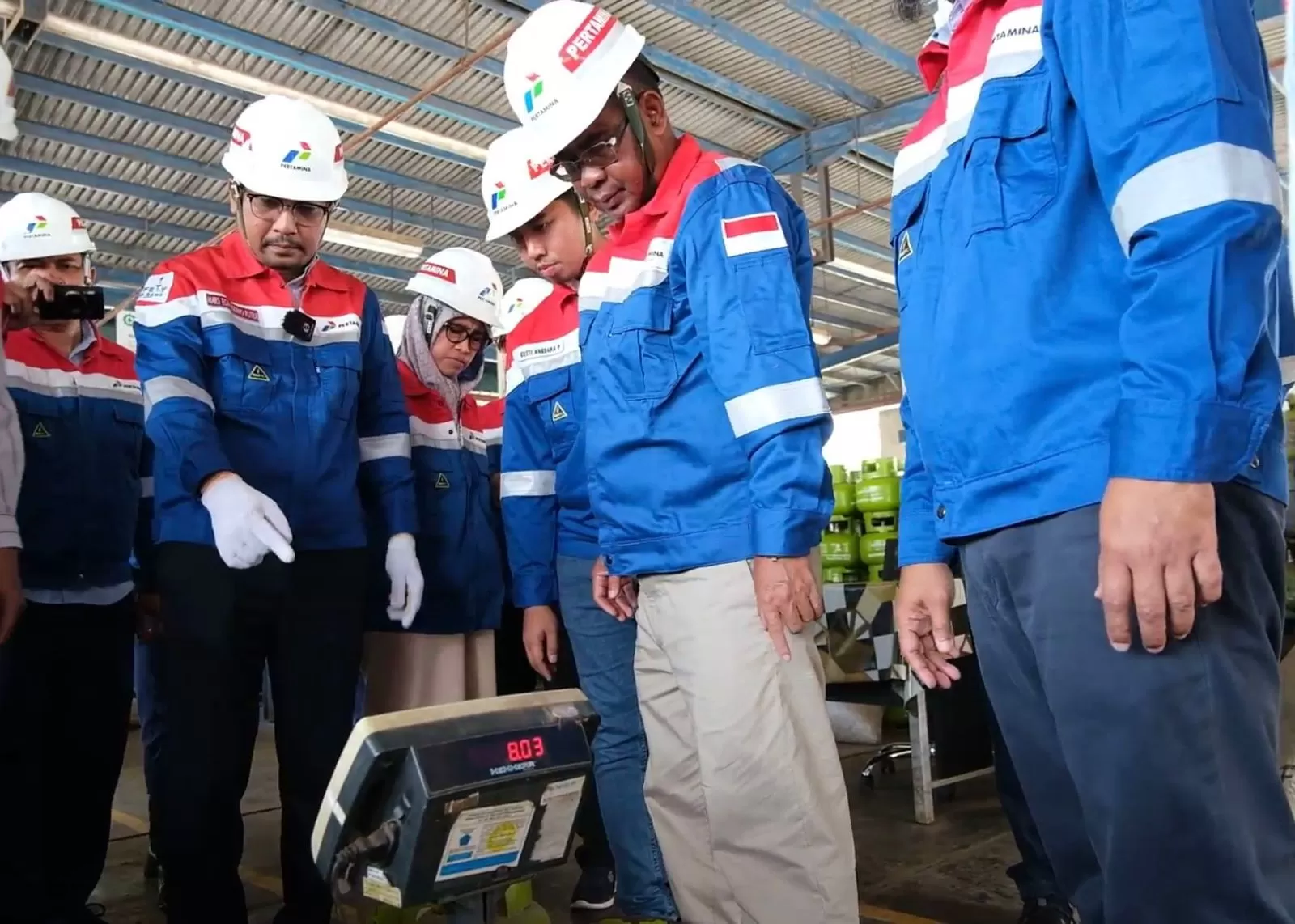 Inspeksi Dadakan Pertamina Patra Niaga Ke SPPBE Dan Penggunaan LPG ...