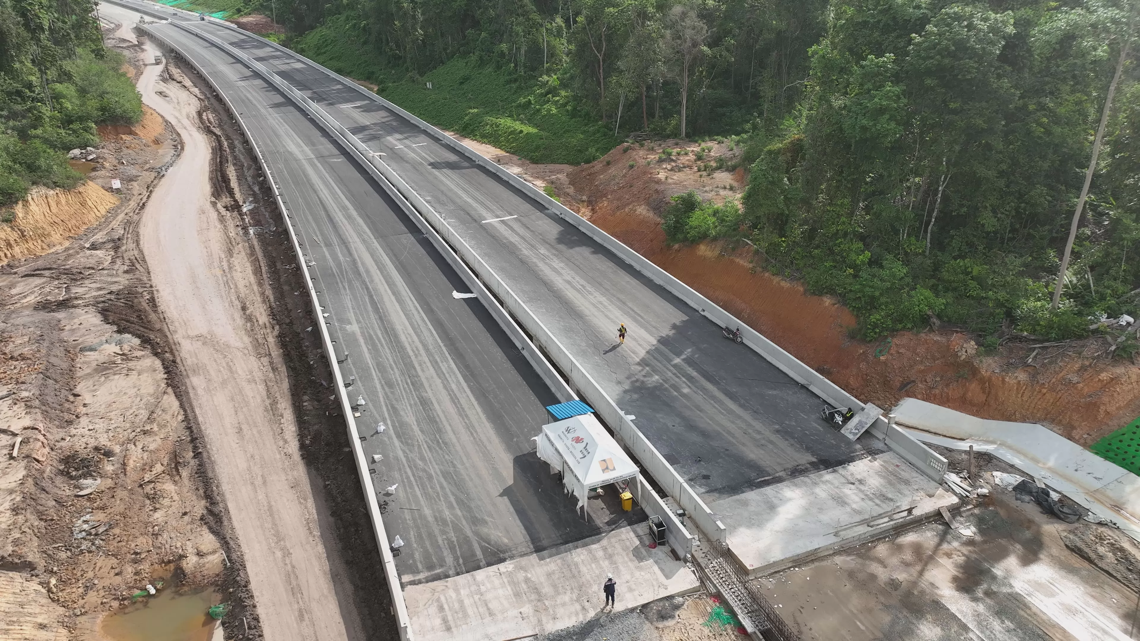 Sambil Kebut Proyek Jalan Tol IKN Segmen 5A, Waskita Lakukan Sejumlah ...