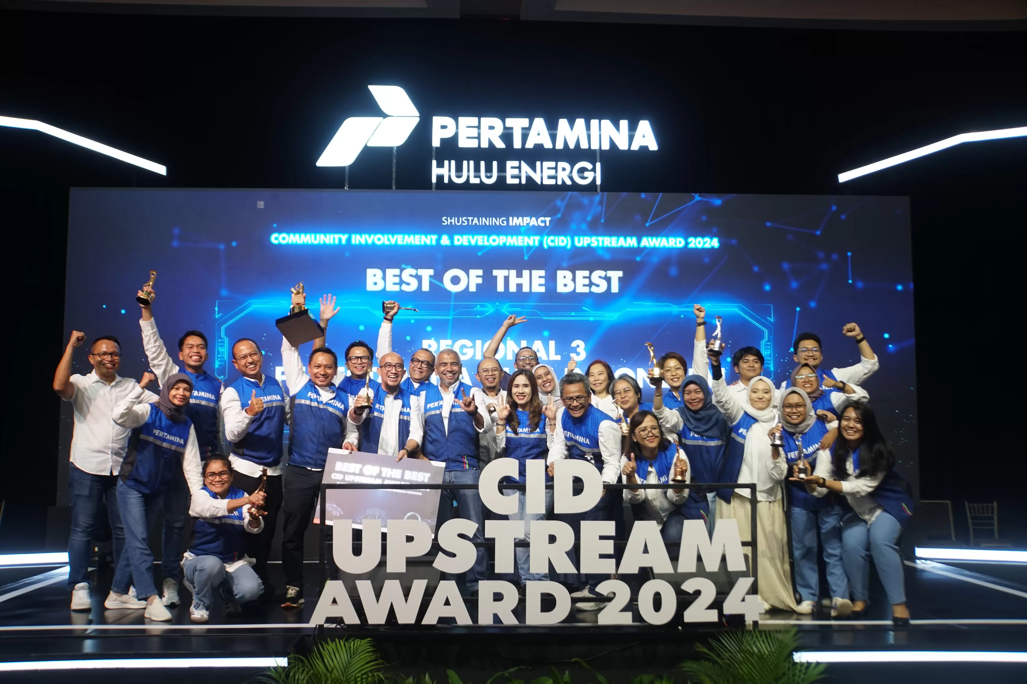 Pertamina Hulu Energi Gelar CID Upstream Award 2024: Dorong Komitmen ...