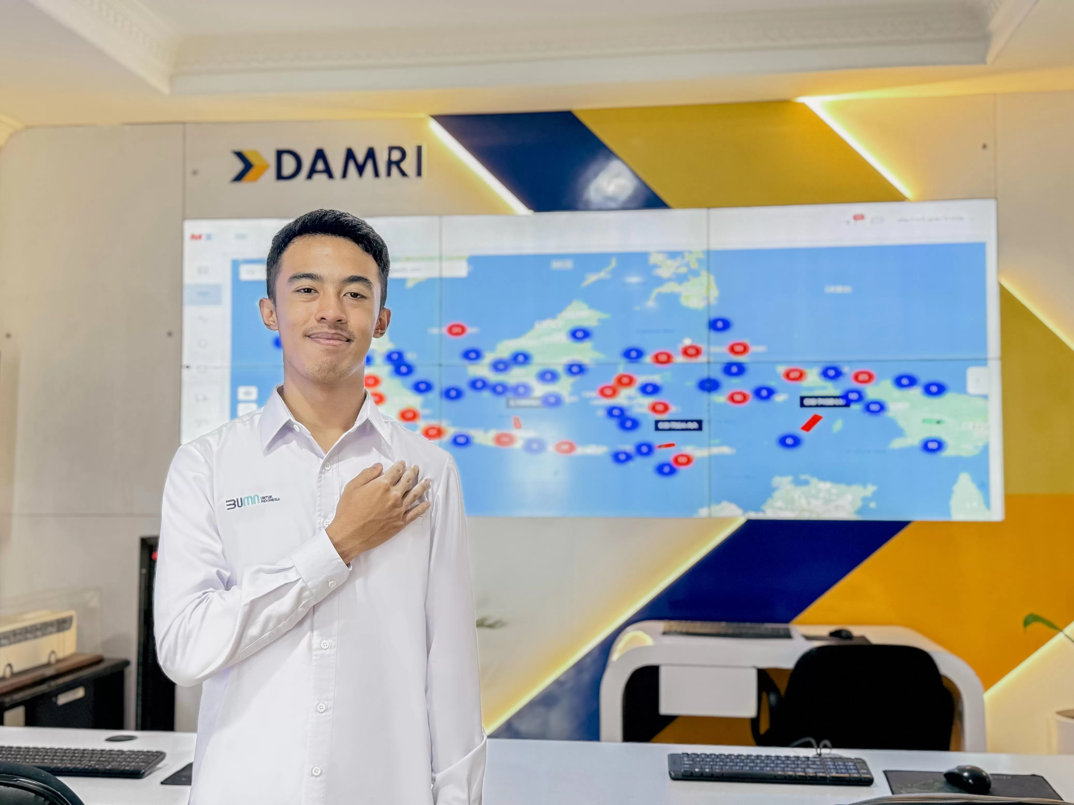 DAMRI Siapkan Central Control Room, Pastikan Operasional Nataru 2024/ ...