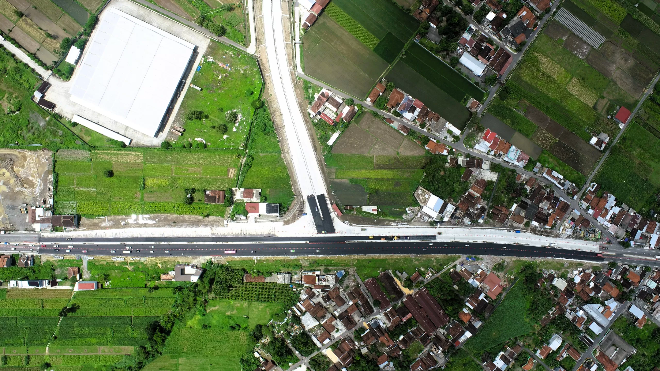 Tol Solo-Yogyakarta-NYIA Kulon Progro Segmen Klaten-Prambanan Dibuka ...