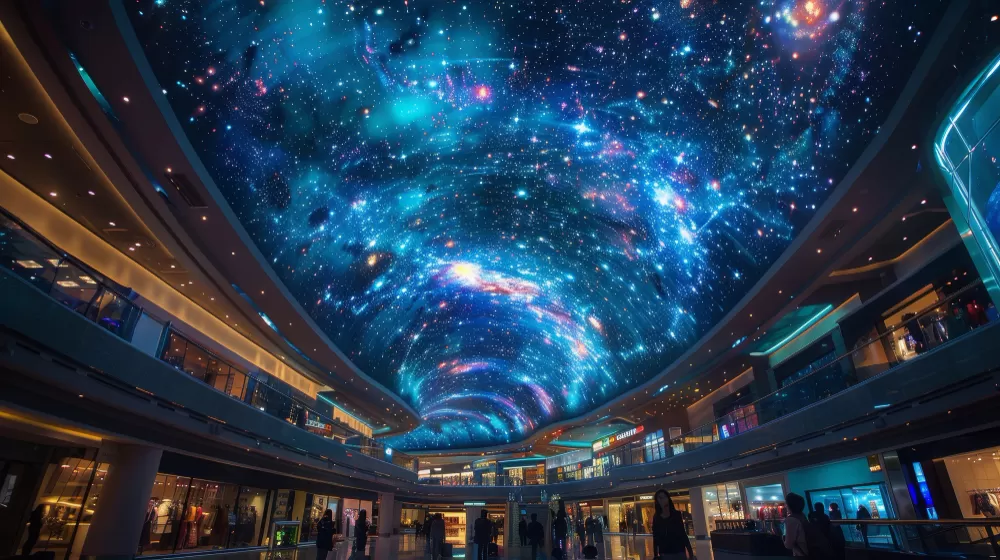 Ilustrasi - Planetarium Jakarta kembali dibuka di TIM Cikini. Simak panduan lengkap cara pesan tiket online, syarat kunjungan, dan jam operasional terbaru. (Freepik)